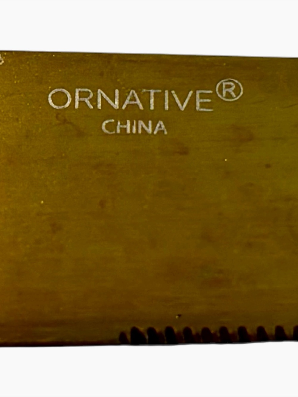 Ornative Gold Tone Flatware 38 Pieces - Picture 3 of 4